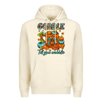 Sandshell Gobble Til You Wobble Coffee Mug Premium Hoodie - FaDigitalArtStudio