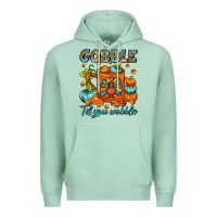 Seafoam Gobble Til You Wobble Coffee Mug Premium Hoodie - FaDigitalArtStudio