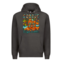 Smoke Gobble Til You Wobble Coffee Mug Premium Hoodie - FaDigitalArtStudio
