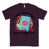 Plum i don t watch porn i read it like a fucking lady Classic Tee - Artiststas