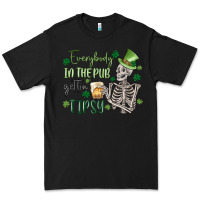 Black everybody in the pub gettin' tipsy Premium Tee - MaliasSmallBusiness