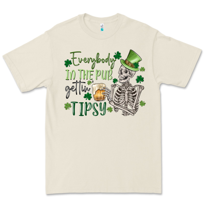 Everybody In The Pub Gettin' Tipsy Premium Tee by MaliasSmallBusiness | Teevron