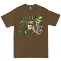 Cacao everybody in the pub gettin' tipsy Premium Tee - MaliasSmallBusiness