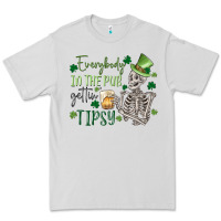 Dove Grey everybody in the pub gettin' tipsy Premium Tee - MaliasSmallBusiness