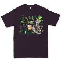 Plum everybody in the pub gettin' tipsy Premium Tee - MaliasSmallBusiness