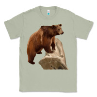 Matcha California Grizzly Bear Classic Tee - RanaPortraitStore