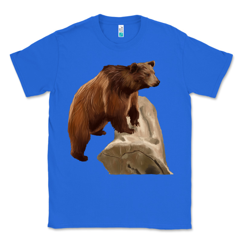 California Grizzly Bear Classic Tee by RanaPortraitStore | Teevron