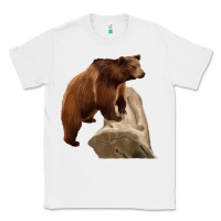 White California Grizzly Bear Classic Tee - RanaPortraitStore