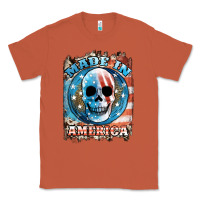 Copper made in america skull Classic Tee - JahusDesignShop