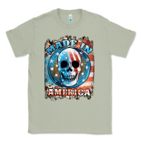 Matcha made in america skull Classic Tee - JahusDesignShop