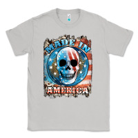 Moon Dust made in america skull Classic Tee - JahusDesignShop