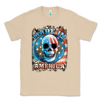 Mushroom made in america skull Classic Tee - JahusDesignShop