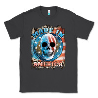 Smoke made in america skull Classic Tee - JahusDesignShop