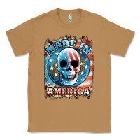 Toasted Coconut made in america skull Classic Tee - JahusDesignShop