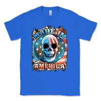 True Royal made in america skull Classic Tee - JahusDesignShop