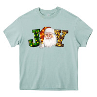 Arona Christmas santa clause joy Heavy Core Tee - AdoDesignShop