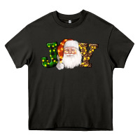 Asphalt Christmas santa clause joy Heavy Core Tee - AdoDesignShop