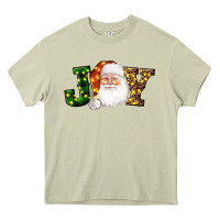 Mossy Christmas santa clause joy Heavy Core Tee - AdoDesignShop