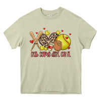 Mossy rub some dirt on it softball Heavy Core Tee - MaliasSmallBusiness