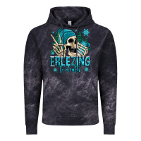 Cloud Black freezing to death winter skull Vintage Hoodie - Jasminsmagicworld