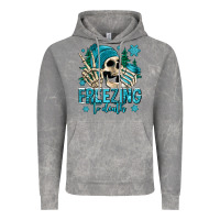 Cloud Rock freezing to death winter skull Vintage Hoodie - Jasminsmagicworld