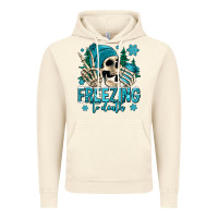 Vintage Artic freezing to death winter skull Vintage Hoodie - Jasminsmagicworld