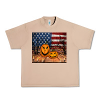 Burro halloween american flag tumbler Urban Heavy Tee - Jasminsmagicworld