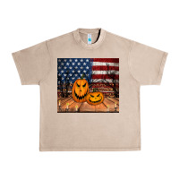 French Oak halloween american flag tumbler Urban Heavy Tee - Jasminsmagicworld
