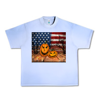 Grape Ice halloween american flag tumbler Urban Heavy Tee - Jasminsmagicworld