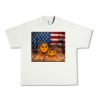 Pistachio halloween american flag tumbler Urban Heavy Tee - Jasminsmagicworld