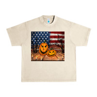 Sandshell halloween american flag tumbler Urban Heavy Tee - Jasminsmagicworld