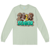 Matcha 2023 senior Football Long Sleeve Tee - NancyCooperArtShop