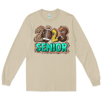 Mushroom 2023 senior Football Long Sleeve Tee - NancyCooperArtShop