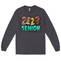 Smoke 2023 senior Football Long Sleeve Tee - NancyCooperArtShop