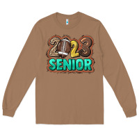 Toasted Coconut 2023 senior Football Long Sleeve Tee - NancyCooperArtShop