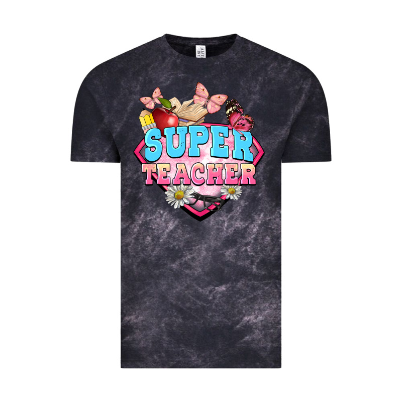 Super Teacher Vintage Tee by BarkalooDesign | Teevron