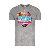 Cloud Rock super teacher Vintage Tee - BarkalooDesign