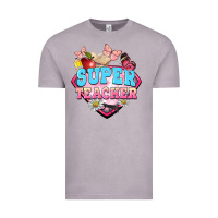 Vintage Zinc super teacher Vintage Tee - BarkalooDesign