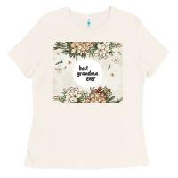 Bone best garandma ever Ladies Tee - MaliasSmallBusiness