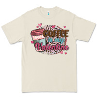 Bone coffee is my valentine Premium Tee - MaliasSmallBusiness