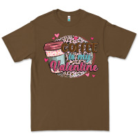 Cacao coffee is my valentine Premium Tee - MaliasSmallBusiness