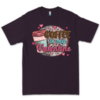 Plum coffee is my valentine Premium Tee - MaliasSmallBusiness