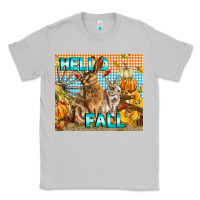 Moon Dust Hello Fall Rabbit Classic Tee - LillyAllenDesigns