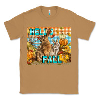 Toasted Coconut Hello Fall Rabbit Classic Tee - LillyAllenDesigns