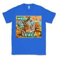 True Royal Hello Fall Rabbit Classic Tee - LillyAllenDesigns