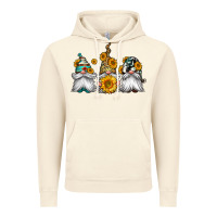 Vintage Artic western sunflowers gnomes Vintage Hoodie - Jasminsmagicworld