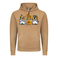 Vintage Camel western sunflowers gnomes Vintage Hoodie - Jasminsmagicworld