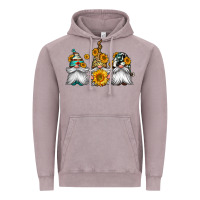 Vintage Zinc western sunflowers gnomes Vintage Hoodie - Jasminsmagicworld