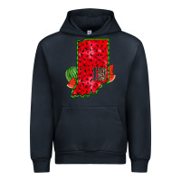 Navy indiana watermelon Urban Hoodie - RacoonDesign