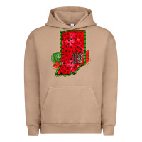 Pigment Burro indiana watermelon Urban Hoodie - RacoonDesign